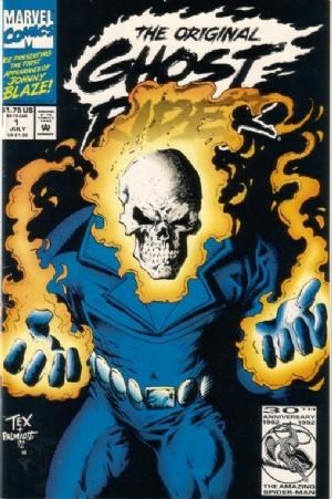 Original Ghost Rider comic books
